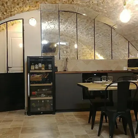 D'architecte Atypique T2 Apartman *